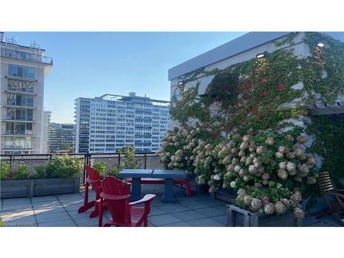 715-66 Bay Street S, Hamilton, ON - Outdoor With Deck Patio Veranda