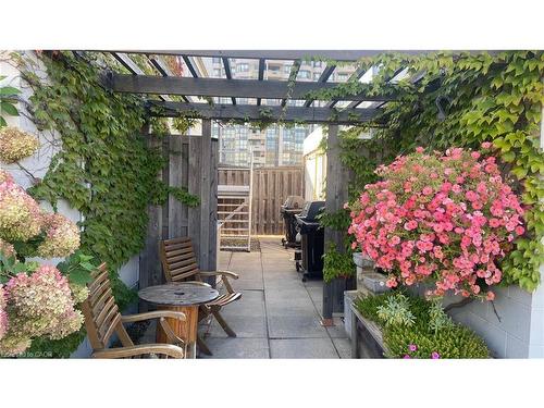 715-66 Bay Street S, Hamilton, ON - Outdoor With Deck Patio Veranda