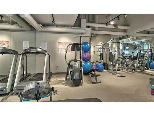 715-66 Bay Street S, Hamilton, ON - Indoor Photo Showing Gym Room