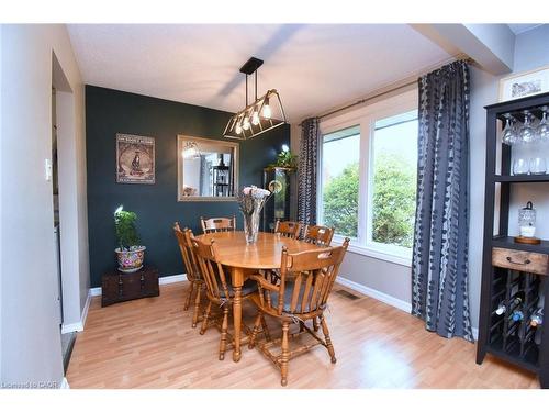 119 Gemini Drive, Hamilton, ON - Indoor Photo Showing Dining Room