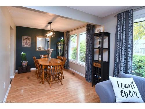 119 Gemini Drive, Hamilton, ON - Indoor Photo Showing Dining Room