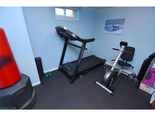 119 Gemini Drive, Hamilton, ON - Indoor Photo Showing Gym Room