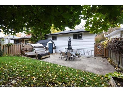 119 Gemini Drive, Hamilton, ON - Outdoor With Deck Patio Veranda