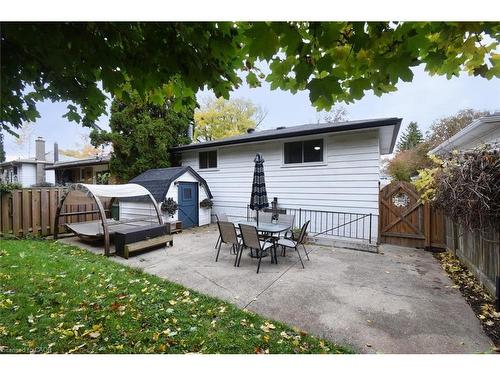 119 Gemini Drive, Hamilton, ON - Outdoor With Deck Patio Veranda With Exterior