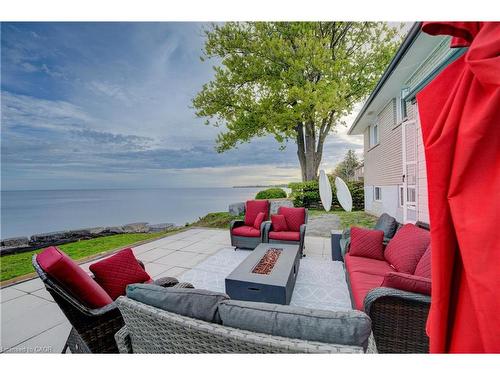 46 Seabreeze Crescent, Hamilton, ON - Outdoor With Body Of Water