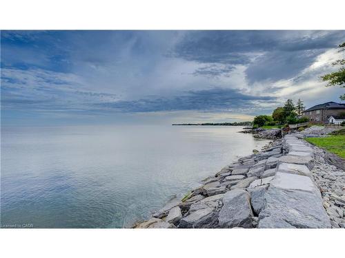 46 Seabreeze Crescent, Hamilton, ON - Outdoor With Body Of Water With View