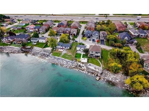 46 Seabreeze Crescent, Hamilton, ON - Outdoor With Body Of Water With View