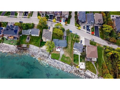 46 Seabreeze Crescent, Hamilton, ON - Outdoor With Body Of Water With View
