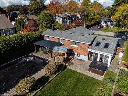 14 Marilyn Street, Grimsby, ON - Outdoor With Deck Patio Veranda