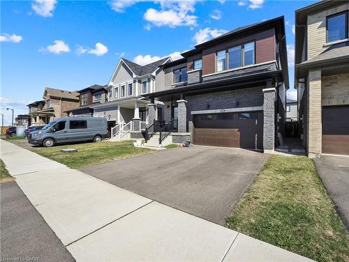 66 Lillian Way, Caledonia, ON - Outdoor With Facade