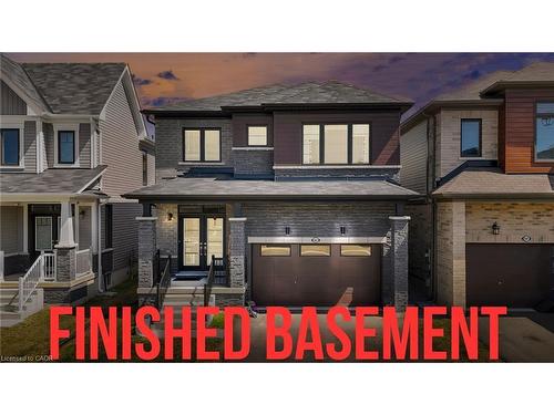 66 Lillian Way, Caledonia, ON - Outdoor With Facade