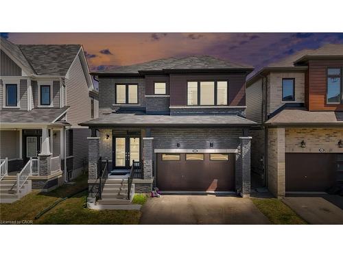 66 Lillian Way, Caledonia, ON - Outdoor With Facade