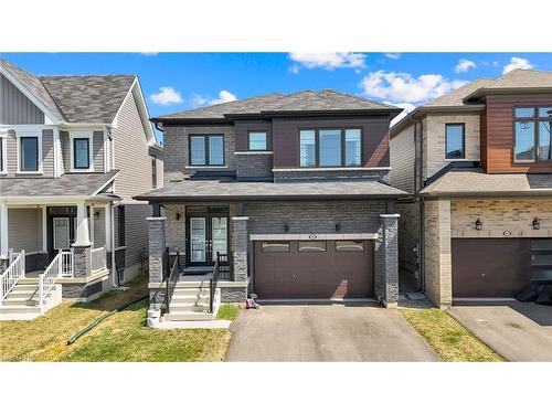 66 Lillian Way, Caledonia, ON - Outdoor With Facade