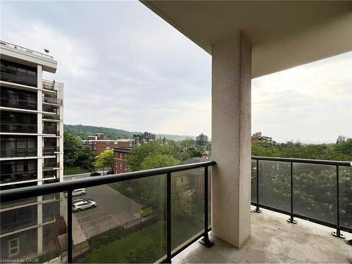 602-85 Robinson Street, Hamilton, ON - Outdoor With View With Exterior