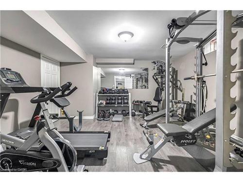 24 Macbean Crescent, Waterdown, ON - Indoor Photo Showing Gym Room