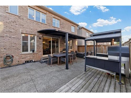24 Macbean Crescent, Waterdown, ON - Outdoor With Deck Patio Veranda With Exterior