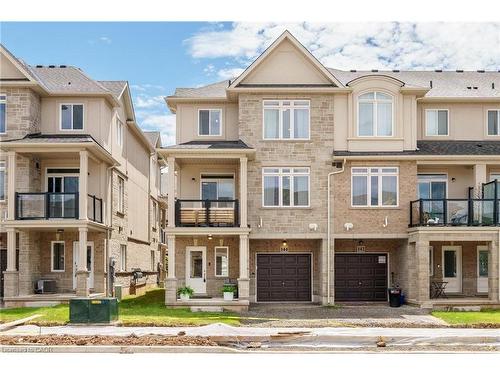 144 Sonoma Lane, Hamilton, ON - Outdoor With Facade