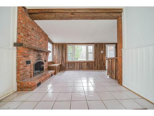 3364 Burnhamthorpe Road W, Oakville, ON - Indoor Photo Showing Other Room With Fireplace