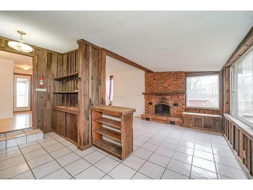 3364 Burnhamthorpe Road W, Oakville, ON - Indoor With Fireplace