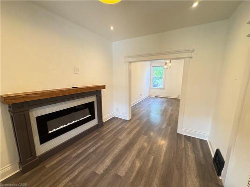 137 Avondale Street, Hamilton, ON - Indoor Photo Showing Other Room With Fireplace