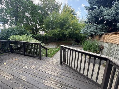 137 Avondale Street, Hamilton, ON - Outdoor With Deck Patio Veranda
