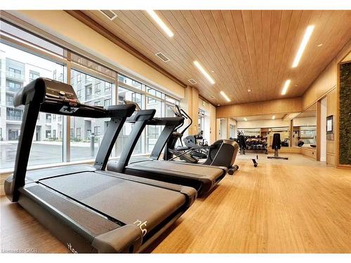 220-3250 Carding Mill Trail, Oakville, ON - Indoor Photo Showing Gym Room