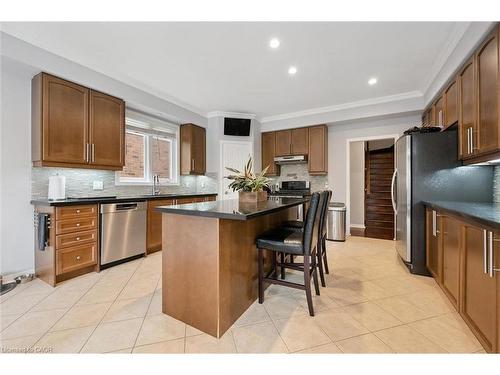 305 Pine Valley Drive, Kitchener, ON - Indoor Photo Showing Kitchen