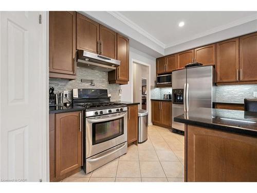 305 Pine Valley Drive, Kitchener, ON - Indoor Photo Showing Kitchen