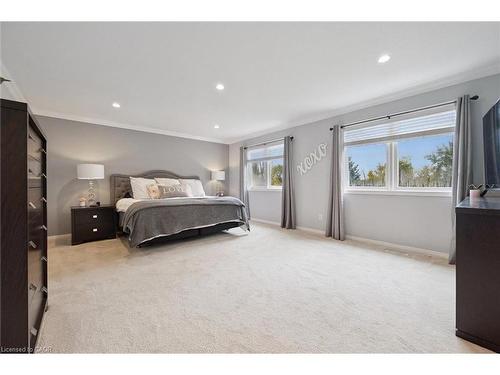305 Pine Valley Drive, Kitchener, ON - Indoor Photo Showing Bedroom