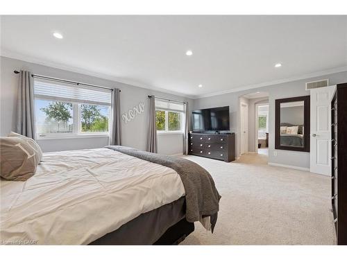 305 Pine Valley Drive, Kitchener, ON - Indoor Photo Showing Bedroom