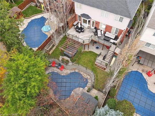 305 Pine Valley Drive, Kitchener, ON - Outdoor With Deck Patio Veranda