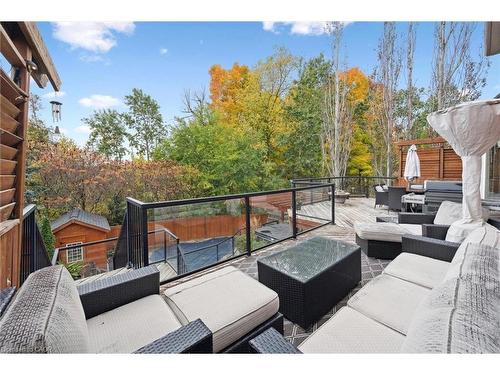 305 Pine Valley Drive, Kitchener, ON - Outdoor With Deck Patio Veranda With Exterior