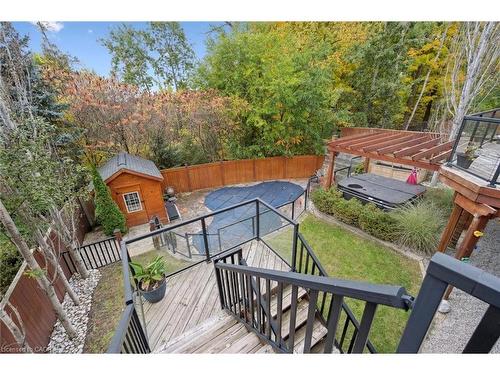 305 Pine Valley Drive, Kitchener, ON - Outdoor With Deck Patio Veranda