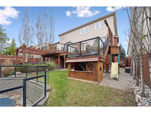 305 Pine Valley Drive, Kitchener, ON - Outdoor With Deck Patio Veranda