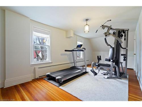 2 Oak Knoll Drive, Hamilton, ON - Indoor Photo Showing Gym Room