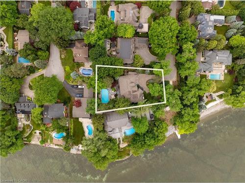 106 Appleby Place, Burlington, ON - Outdoor With View