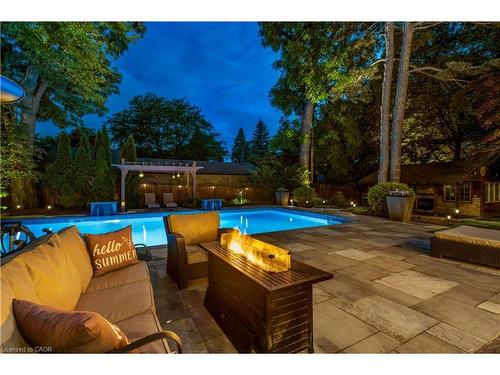 106 Appleby Place, Burlington, ON - Outdoor With In Ground Pool With Backyard