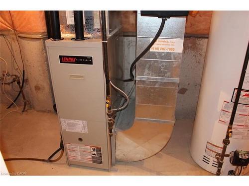 2128 Blackforest Crescent, Oakville, ON - Indoor Photo Showing Basement