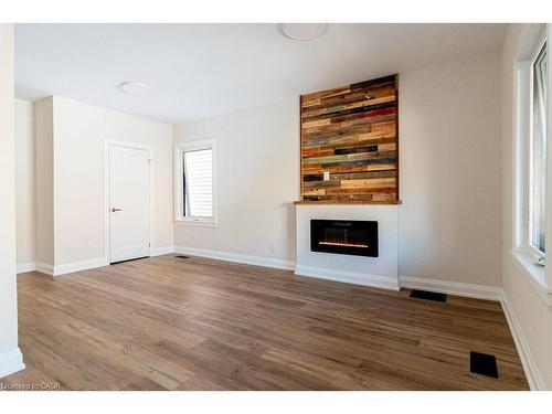 250 Avondale Street, Hamilton, ON - Indoor Photo Showing Other Room With Fireplace