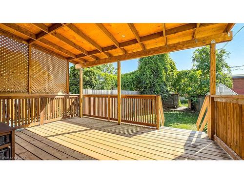 250 Avondale Street, Hamilton, ON - Outdoor With Deck Patio Veranda With Exterior