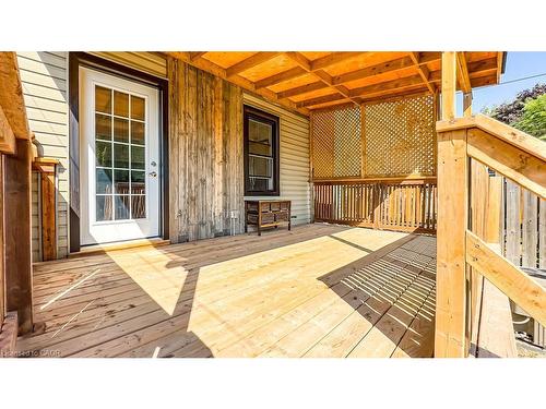 250 Avondale Street, Hamilton, ON - Outdoor With Deck Patio Veranda With Exterior