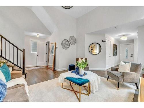 62 Tottenham Street, Kitchener, ON - Indoor Photo Showing Living Room