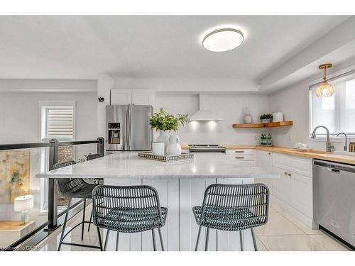 62 Tottenham Street, Kitchener, ON - Indoor Photo Showing Kitchen With Upgraded Kitchen