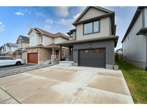 62 Tottenham Street, Kitchener, ON - Outdoor With Facade