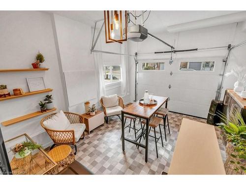 62 Tottenham Street, Kitchener, ON - Indoor Photo Showing Garage