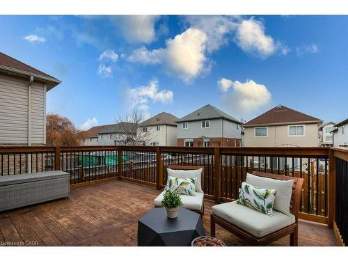 62 Tottenham Street, Kitchener, ON - Outdoor With Deck Patio Veranda With Exterior