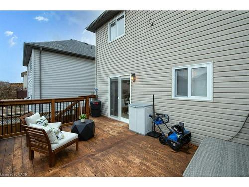 62 Tottenham Street, Kitchener, ON - Outdoor With Deck Patio Veranda With Exterior