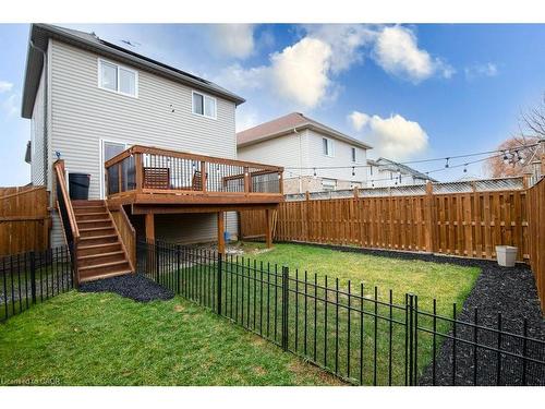 62 Tottenham Street, Kitchener, ON - Outdoor With Deck Patio Veranda With Exterior