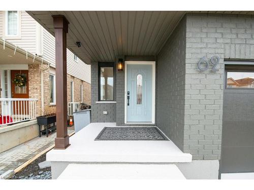 62 Tottenham Street, Kitchener, ON - Outdoor With Deck Patio Veranda With Exterior