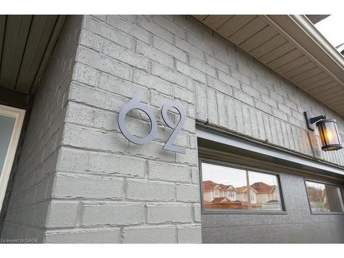 62 Tottenham Street, Kitchener, ON -  With Exterior